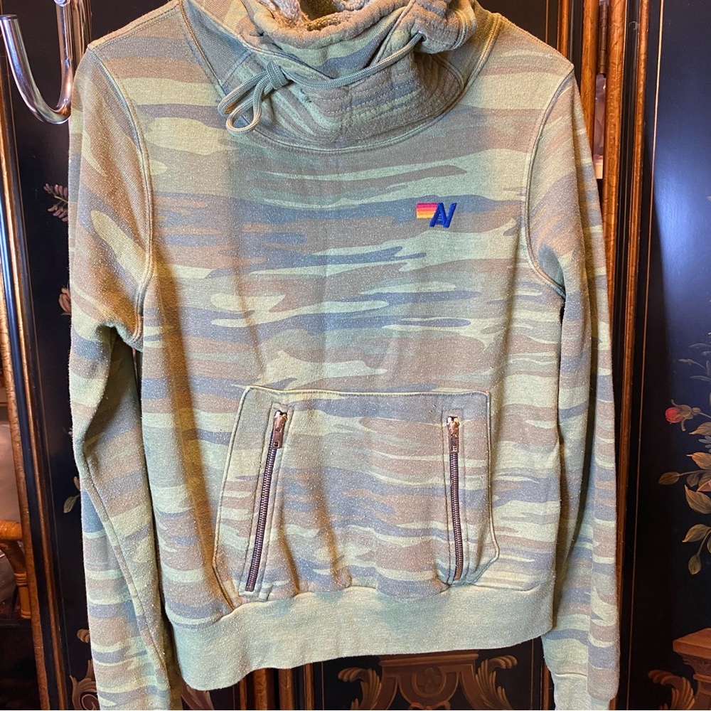 Aviator Nation Camo Ninja Hoodie - Picture 2 of 5